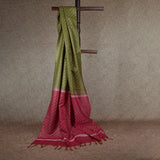 SEMI TUSSAR SAREE