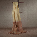 SEMI TUSSAR SAREE