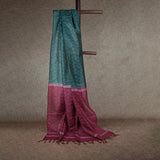 SEMI TUSSAR SAREE