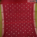 SEMI  KATAN SILK  SAREE