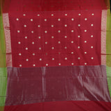SEMI  KATAN SILK  SAREE