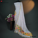 PURE HANDLOOM PAYTHANI SALWAR SUIT