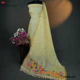 PURE HANDLOOM PAYTHANI SALWAR SUIT
