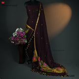 PURE HANDLOOM PAYTHANI SALWAR SUIT