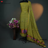 PURE HANDLOOM PAYTHANI SALWAR SUIT