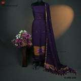 PURE HANDLOOM PAYTHANI SALWAR SUIT