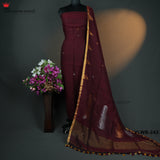 PURE HANDLOOM LINEN SALWAR