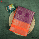 BANARASI SEMI CREPE SILK SAREE