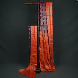 BANARASI SEMI CREPE SILK SAREE