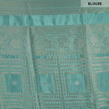 BANARASI SEMI CREPE SILK SAREE