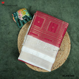 BANARASI SEMI CREPE SILK SAREE