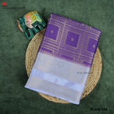 BANARASI SEMI CREPE SILK SAREE
