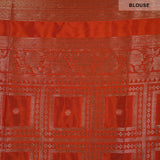 BANARASI SEMI CREPE SILK SAREE