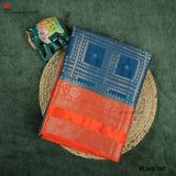 BANARASI SEMI CREPE SILK SAREE