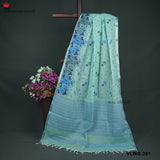 PRINTED COTTON SAREE