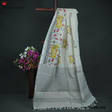 PRINTED COTTON SAREE