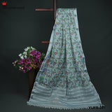 PRINTED COTTON SAREE