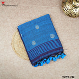 PURE HANDLOOM LINEN SAREE