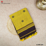PURE HANDLOOM LINEN SAREE
