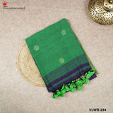 PURE HANDLOOM LINEN SAREE