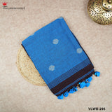 PURE HANDLOOM LINEN SAREE