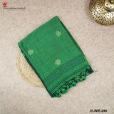 PURE HANDLOOM LINEN SAREE
