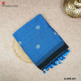 PURE HANDLOOM LINEN SAREE