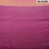 PURE HANDLOOM LINEN SAREE