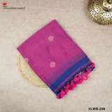 PURE HANDLOOM LINEN SAREE