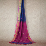 PURE HANDLOOM LINEN SAREE
