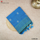 PURE HANDLOOM LINEN SAREE