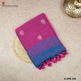 PURE HANDLOOM LINEN SAREE