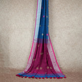 PURE HANDLOOM LINEN SAREE