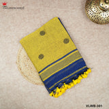 PURE HANDLOOM LINEN SAREE