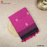 PURE HANDLOOM LINEN SAREE