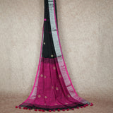 PURE HANDLOOM LINEN SAREE