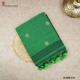 PURE HANDLOOM LINEN SAREE