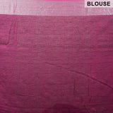 PURE HANDLOOM LINEN SAREE