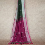 PURE HANDLOOM LINEN SAREE