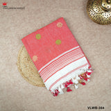 PURE HANDLOOM LINEN SAREE