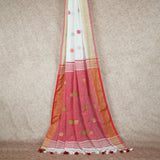 PURE HANDLOOM LINEN SAREE