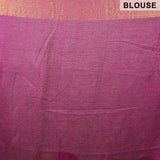 PURE HANDLOOM LINEN SAREE