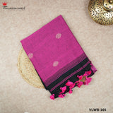 PURE HANDLOOM LINEN SAREE