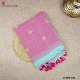 PURE HANDLOOM LINEN SAREE