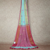 PURE HANDLOOM LINEN SAREE