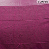 PURE HANDLOOM LINEN SAREE