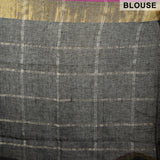 PURE HANDLOOM LINEN SAREE