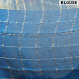 PURE HANDLOOM LINEN SAREE