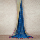PURE HANDLOOM LINEN SAREE