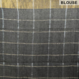 PURE HANDLOOM LINEN SAREE
